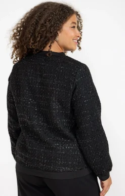Toscane Boutique Bomber avec lurex| Vestes
