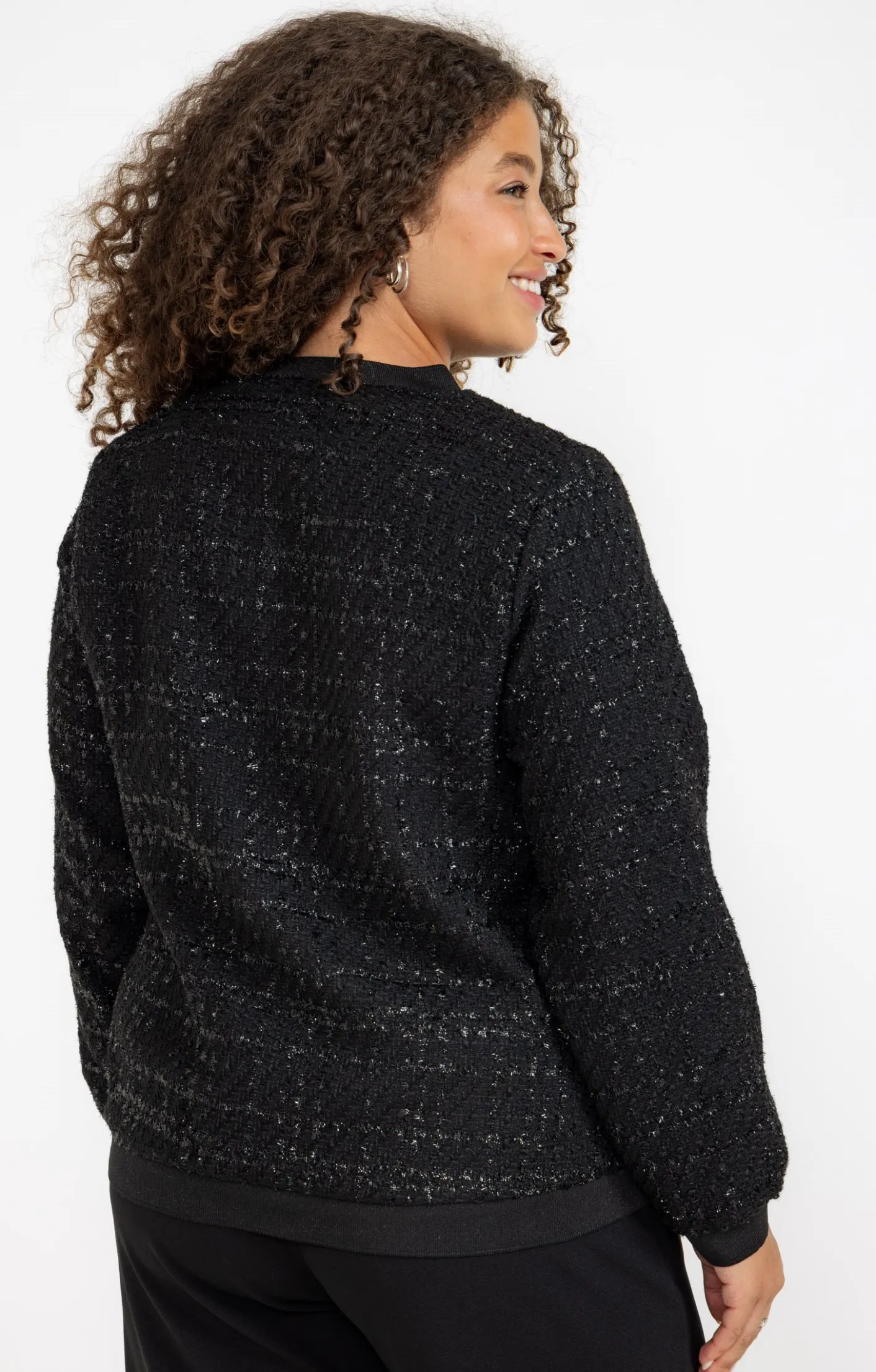 Toscane Boutique Bomber avec lurex| Vestes