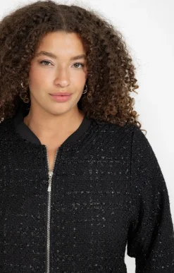 Toscane Boutique Bomber avec lurex| Vestes