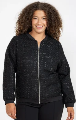 Toscane Boutique Bomber avec lurex| Vestes