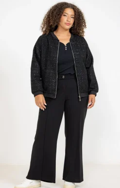 Toscane Boutique Bomber avec lurex| Vestes