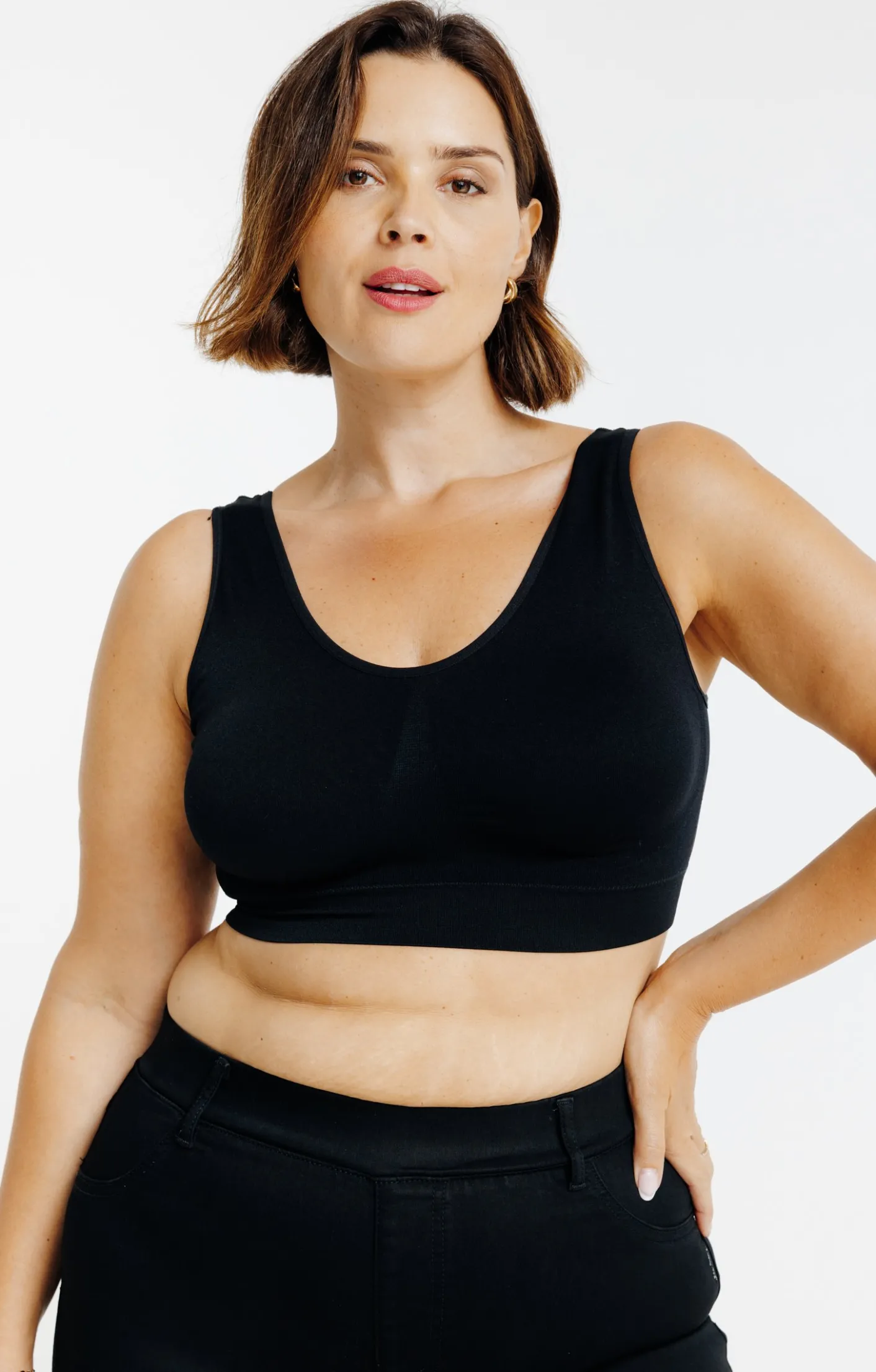 Toscane Boutique Brassière basique confortable| Accessoires