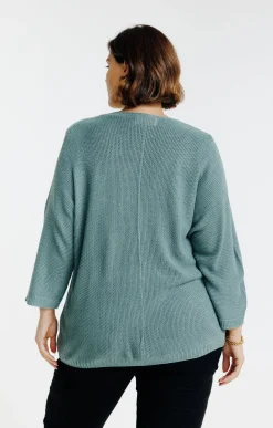 Toscane Boutique Cardigan avec fil lurex| Pulls & Cardigans
