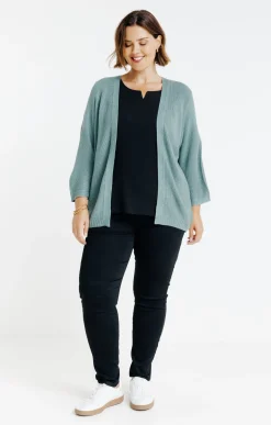 Toscane Boutique Cardigan avec fil lurex| Pulls & Cardigans