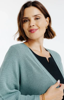 Toscane Boutique Cardigan avec fil lurex| Pulls & Cardigans
