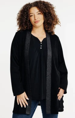 Toscane Boutique Cardigan mi long| Pulls & Cardigans
