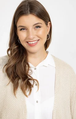 Toscane Boutique Cardigan ouvert| Pulls & Cardigans