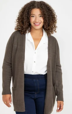 Toscane Boutique Cardigan uni| Pulls & Cardigans