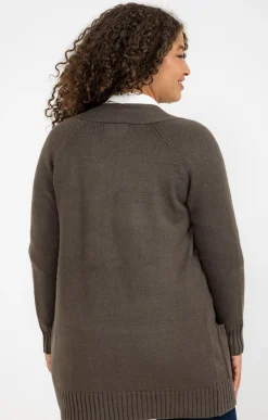 Toscane Boutique Cardigan uni| Pulls & Cardigans