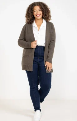 Toscane Boutique Cardigan uni| Pulls & Cardigans
