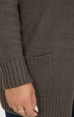 Toscane Boutique Cardigan uni| Pulls & Cardigans