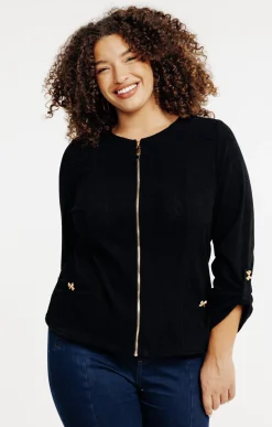 Toscane Boutique Cardigan zippé| Pulls & Cardigans