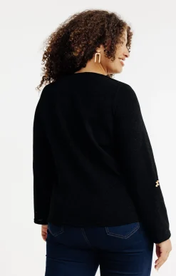 Toscane Boutique Cardigan zippé| Pulls & Cardigans