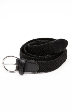 Toscane Boutique Ceinture tressée élastique| Accessoires