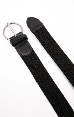 Toscane Boutique Ceinture tressée élastique| Accessoires