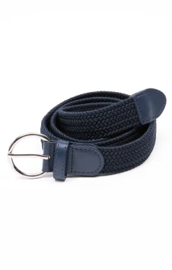 Toscane Boutique Ceinture tressée élastique| Accessoires