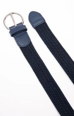 Toscane Boutique Ceinture tressée élastique| Accessoires