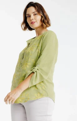 Toscane Boutique Chemise brodée| Chemisiers & Tuniques