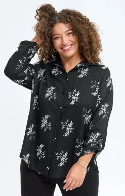 Toscane Boutique Chemise brodée| Chemisiers & Tuniques