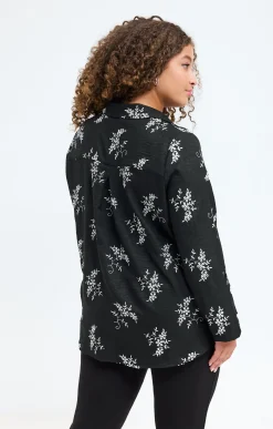 Toscane Boutique Chemise brodée| Chemisiers & Tuniques