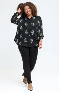 Toscane Boutique Chemise brodée| Chemisiers & Tuniques