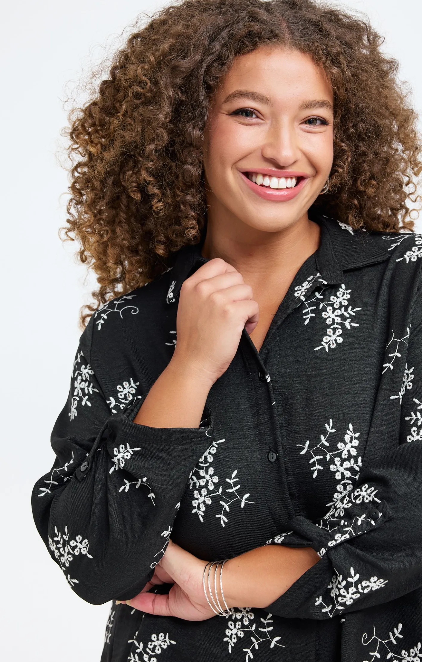 Toscane Boutique Chemise brodée| Chemisiers & Tuniques