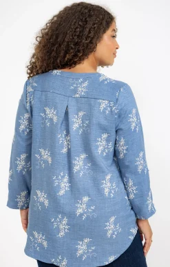 Toscane Boutique Chemise brodée| Chemisiers & Tuniques