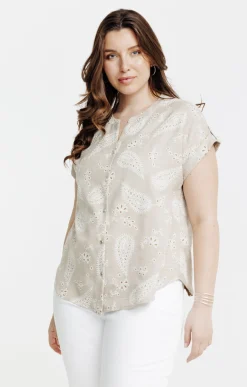 Toscane Boutique Chemise courte| Chemisiers & Tuniques