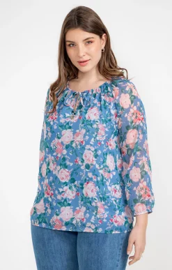 Toscane Boutique Chemise doublée imprimée| Chemisiers & Tuniques