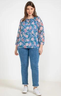 Toscane Boutique Chemise doublée imprimée| Chemisiers & Tuniques
