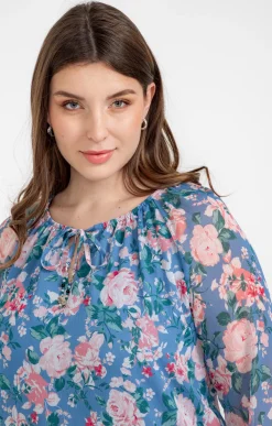 Toscane Boutique Chemise doublée imprimée| Chemisiers & Tuniques