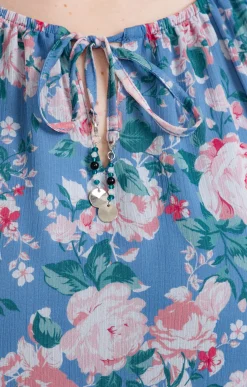 Toscane Boutique Chemise doublée imprimée| Chemisiers & Tuniques