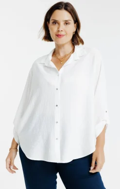 Toscane Boutique Chemise effet froissé| Chemisiers & Tuniques