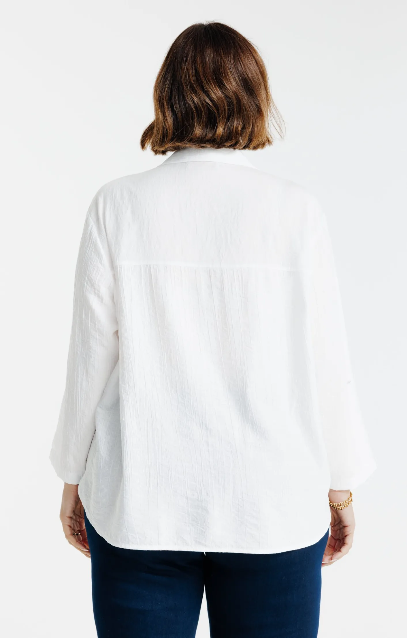 Toscane Boutique Chemise effet froissé| Chemisiers & Tuniques