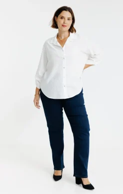 Toscane Boutique Chemise effet froissé| Chemisiers & Tuniques