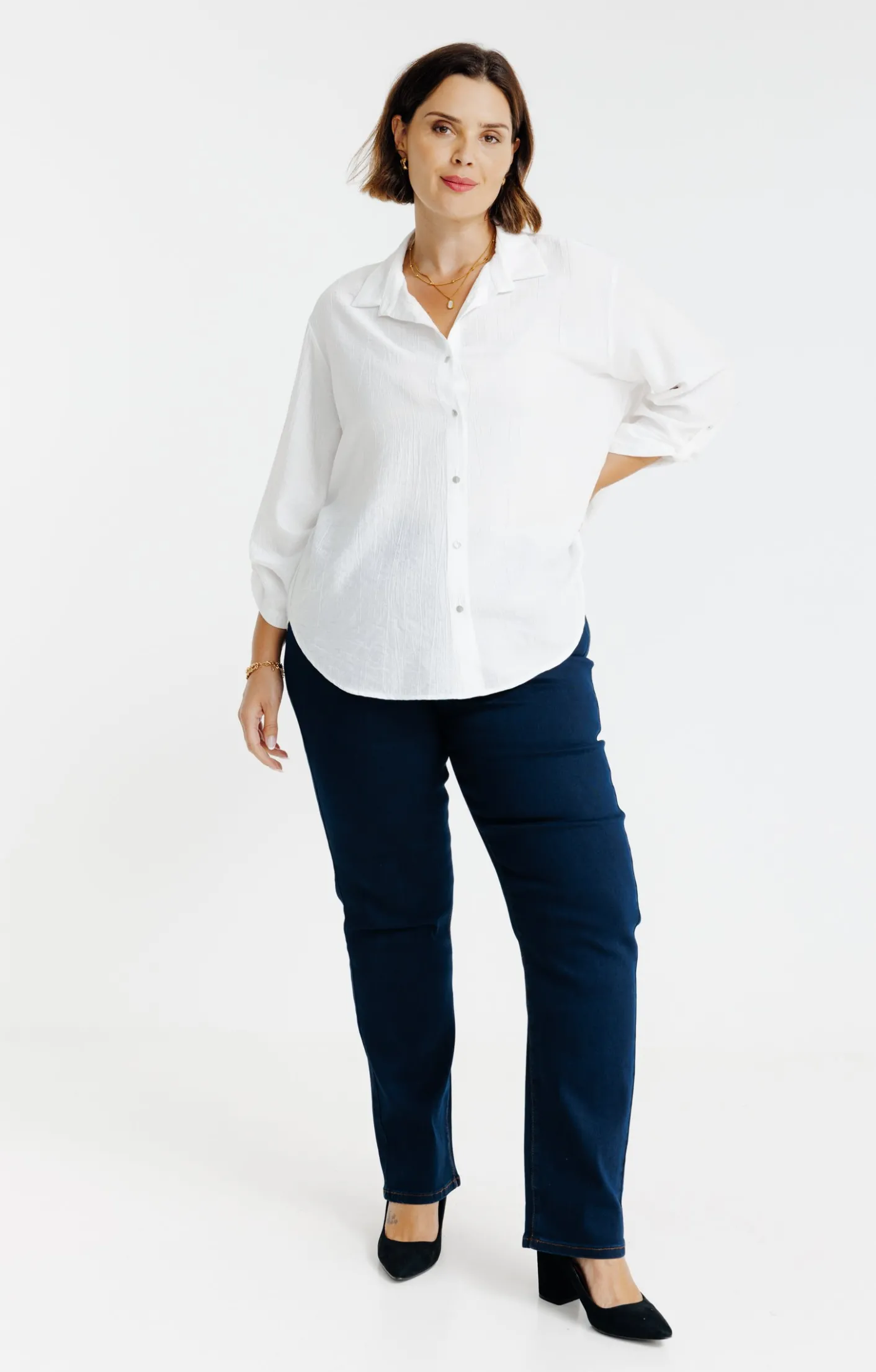 Toscane Boutique Chemise effet froissé| Chemisiers & Tuniques