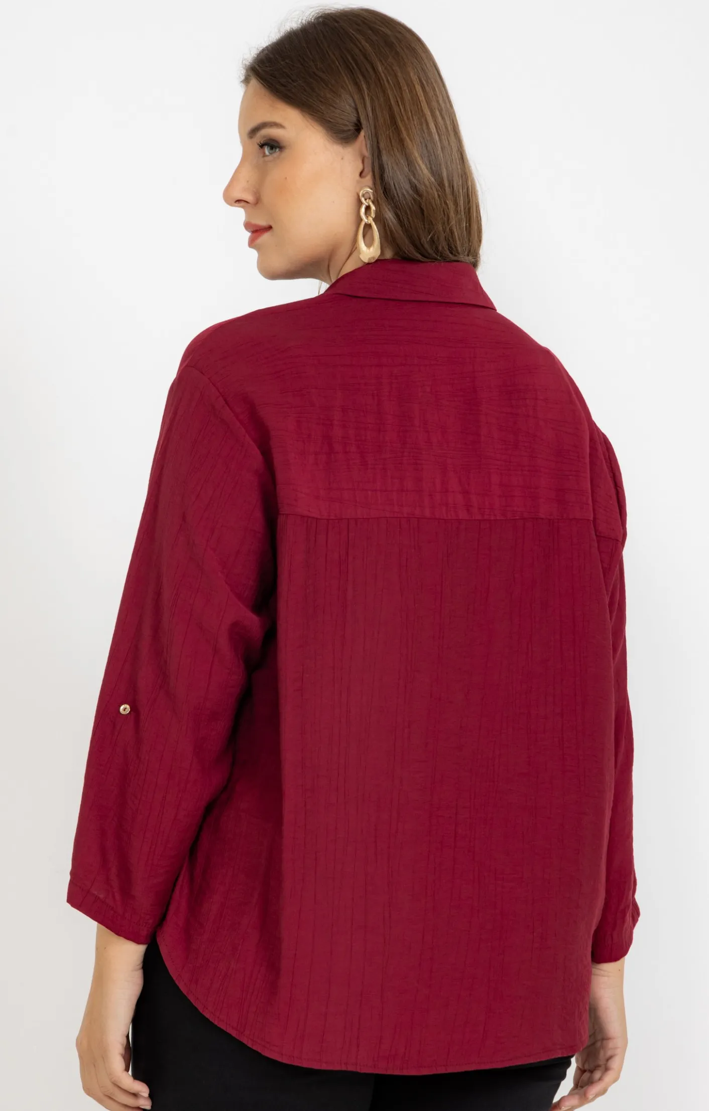 Toscane Boutique Chemise effet froissé| Chemisiers & Tuniques