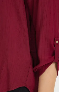 Toscane Boutique Chemise effet froissé| Chemisiers & Tuniques