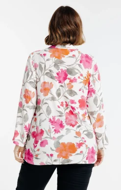 Toscane Boutique Chemise imprimé floral| Chemisiers & Tuniques