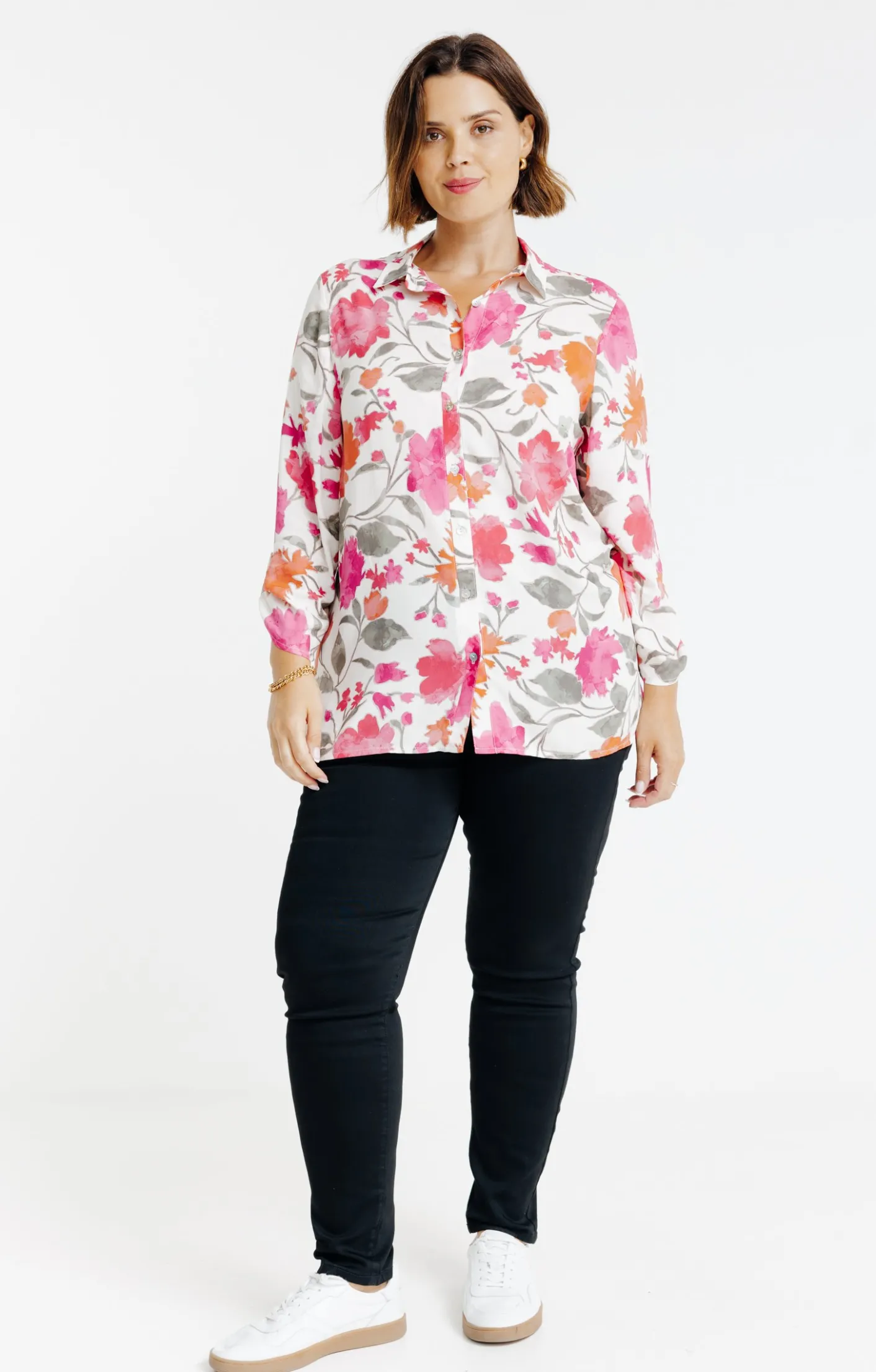 Toscane Boutique Chemise imprimé floral| Chemisiers & Tuniques