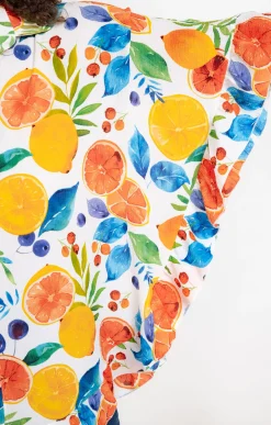 Toscane Boutique Chemise imprimé pamplemousse| Chemisiers & Tuniques