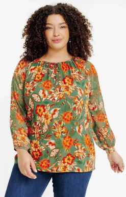 Toscane Boutique Chemise imprimée| Chemisiers & Tuniques