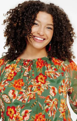 Toscane Boutique Chemise imprimée| Chemisiers & Tuniques