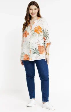 Toscane Boutique Chemise imprimée| Chemisiers & Tuniques