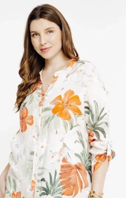Toscane Boutique Chemise imprimée| Chemisiers & Tuniques