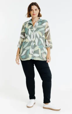 Toscane Boutique Chemise imprimée| Chemisiers & Tuniques