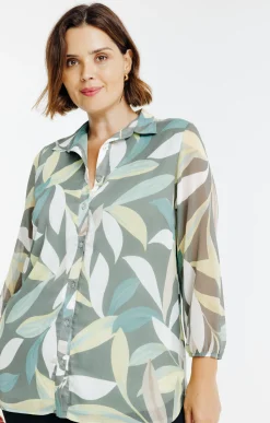 Toscane Boutique Chemise imprimée| Chemisiers & Tuniques