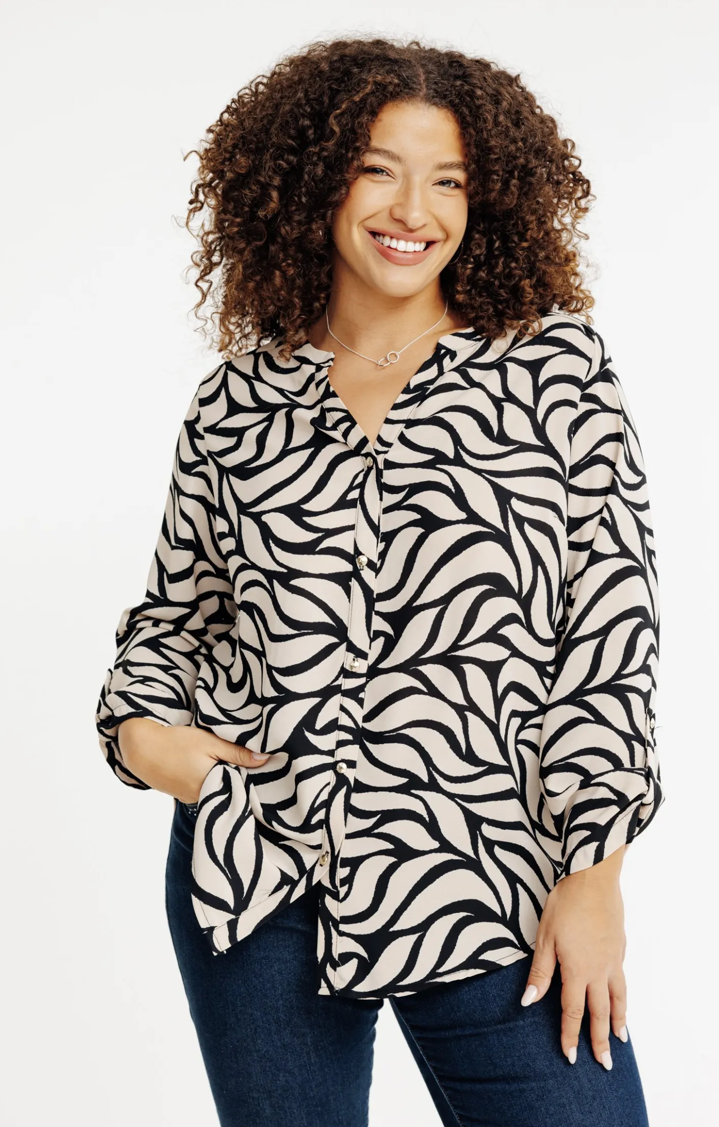 Toscane Boutique Chemise imprimée| Chemisiers & Tuniques