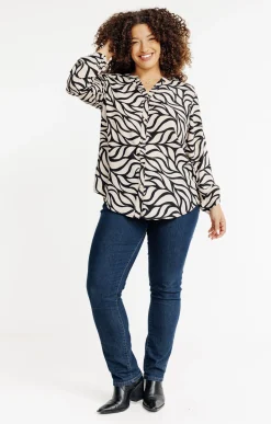 Toscane Boutique Chemise imprimée| Chemisiers & Tuniques