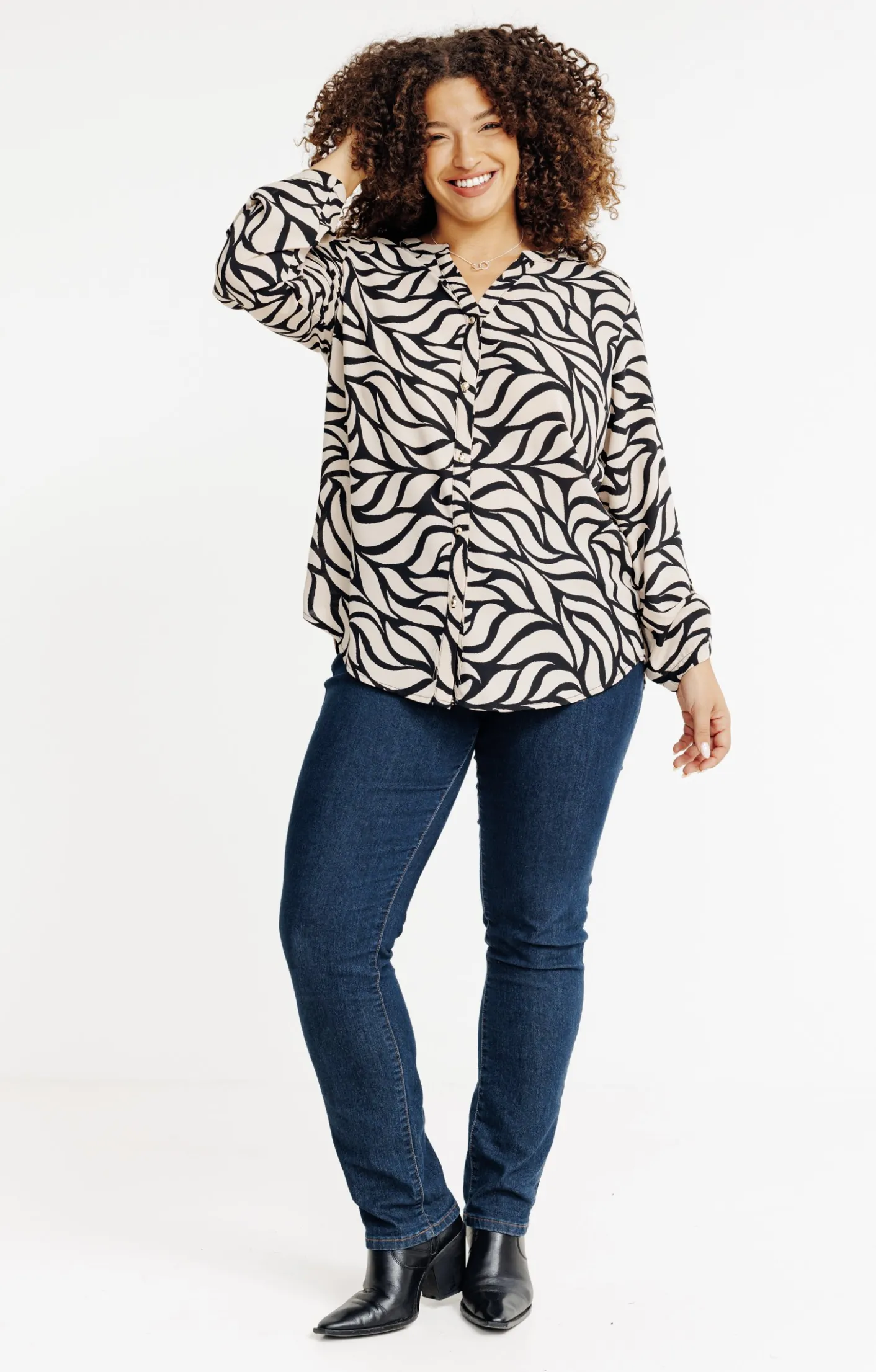 Toscane Boutique Chemise imprimée| Chemisiers & Tuniques